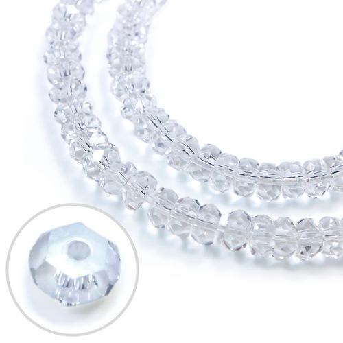 BCQ-001 Button Cut Crystal, 50 Pieces, Crafts, Natural Stones, Crystal Quartz Beads, Power Stones, Sparkling Round
