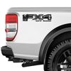 FX4 Off Road Skull Decal Replacement Sticker F 150 Bedside/Gray