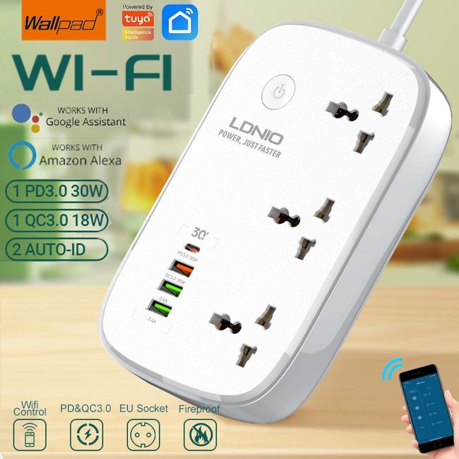 Buy Wholesale China Ldnio Wifi Smart Plug Wireless Remote Control