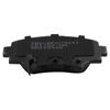 TRQ Rear Brake Pads Ceramic Compatible with 2014-2016 Mazda 3