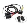 Yunnergo Shift Wiring Harness Kit Bypass Angle Sensor Shift Motor Computer Harness Compatible with Foreman 450 ES 1998-2004 500223324