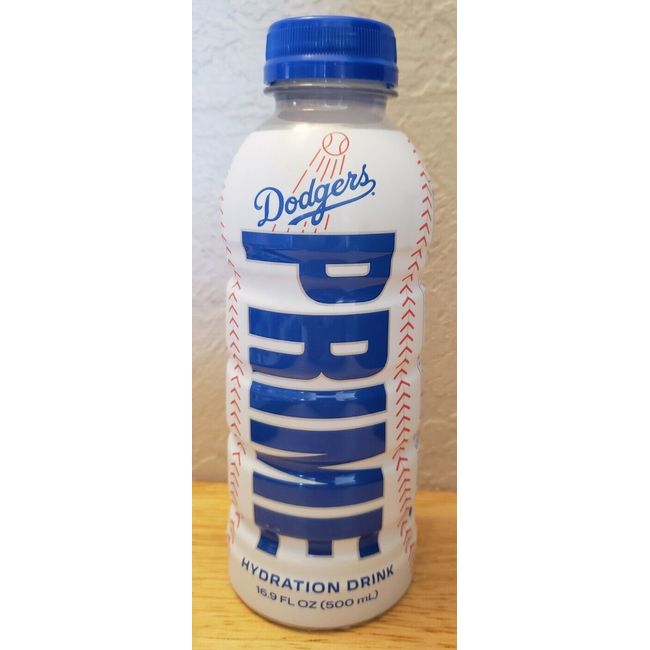 RARE Prime Hydration Drink Limited Edition LA DODGERS