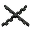 Trivet & Ladle Rest BRICK (Jet Black)