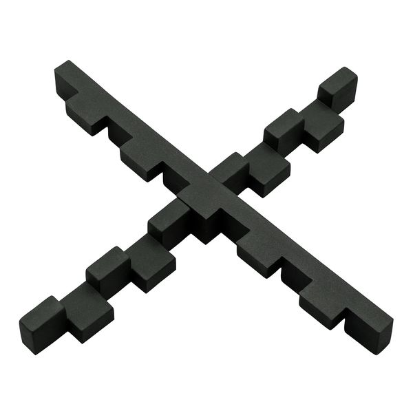 Trivet & Ladle Rest BRICK (Jet Black)