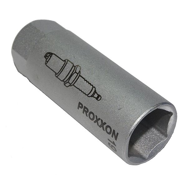 Proxxon 1.27 cm, Socket Wrench 1/2 "For Candles, 19 mm