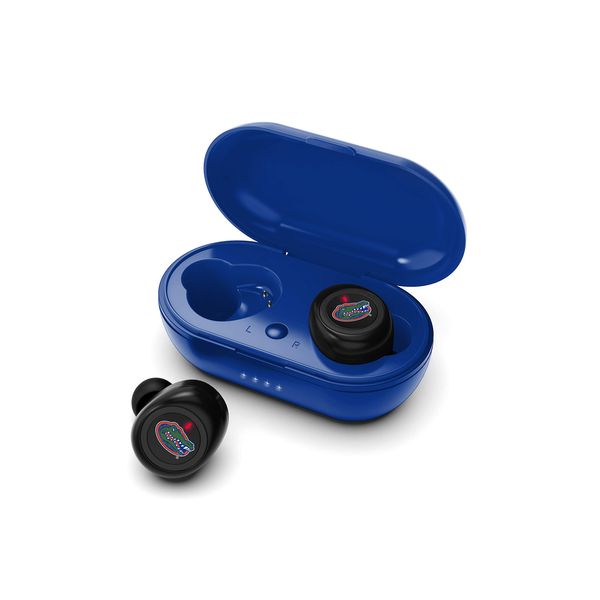 NCAA Florida Gators True Wireless Earbuds, Team Color