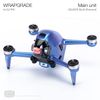 WRAPGRADE Skin Compatible with DJI FPV | Full-wrap (CELESTE BLUE)