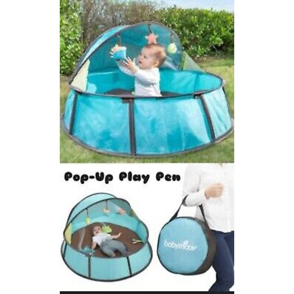 Babymoov Anti-UV Tent | UPF 50+ Pop Up Sun Shelter for Toddlers and Child Read