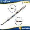 Skin Trimmer V Shape Cuticle Pusher Dead Skin Remover Stainless