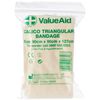 Value Aid Calico Triangular Bandage - Single