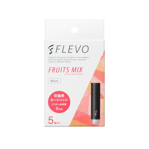 Flevo Flavor Cartridge Fruit Mix [Black]