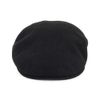 Jaxon & James Classic Wool Flat Cap - Black Large