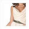 Women's Deluxe Classic Toga Costume Medium