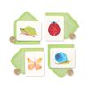 Papyrus Blank Cards with Keepsake Box, Garden Critters (20-Count)