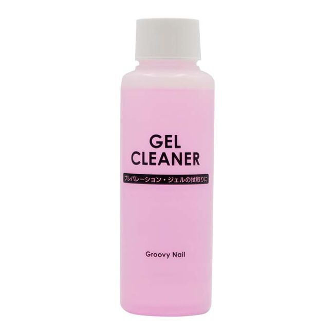 Groovy Nail Groovy Nail Gel Nail Made in Japan Gel Cleaner 100ml  Nail supplies specialty store