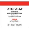 ATOPALM Intensive Moisturizing Cream for Dry & Sensitive Skin, Face Moisturizer, Replenishes Hydration, Paraben-Free, 3.4 Fl Oz, 100ml