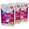 Dent Clear Retainer Cleaning Agent, Rose Scent, 144 Tablets (48 Tablets x 3 Pack)