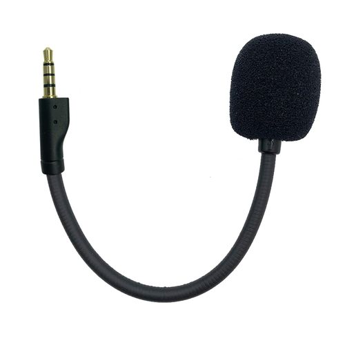 NewTH Replacement Game Microphone Compatible with Steelseries Arctis 1 Wired Gaming Headsets Noise Cancelling Detachable Game Mic for PS4, PS5,3.5mm Jack