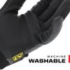 Mechanix Wear - Specialty Grip Gloves (Small, Black) MSG-05-008