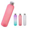 Global Japan Drink Bottle with Time Marker, White