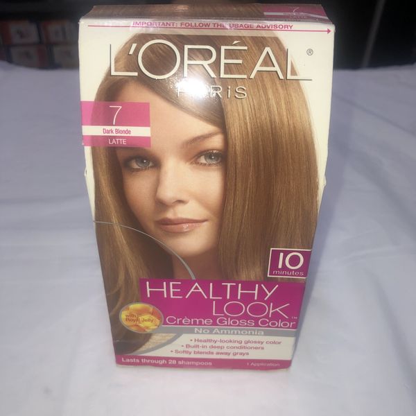 Loreal Paris Healthy Look Creme Gloss- 7 Dark Blonde