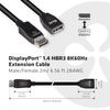 Club 3D CAC-1022 DisplayPort Cable 1.4 Extension Cable 2 m