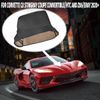 For Corvette C8 2020-2025 Full Front Trunk Mat Cargo Mat Liners Cover Carpeted
