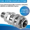 J-47912-QC 5869-1 Fuel System Coupler Fitting Tool For Detroit Cummins Engine