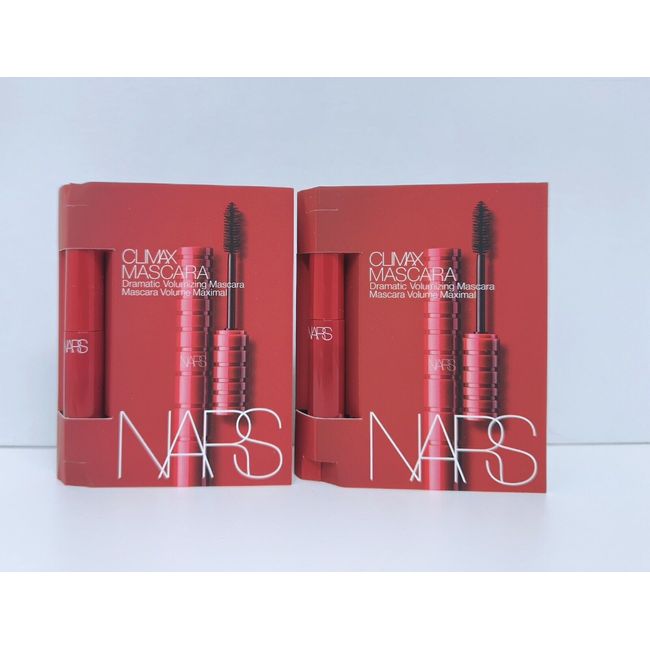 2 X Nars Climax Mascara Dramatic Volumizing Mascara 0.06 oz each