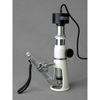 AmScope H2510 20X-50X-100X Stand / Shop / Measuring Microscope + Pen Light