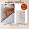 Fearless MaMa Stretch Mark Prevention Belly Butter for Pregnancy (Luminous Scent) - 100% Natural Loaded With Ingredients That Nourish, Moisturize & Heal The Skin. Stretch Marks & Scars Defense (Luminous)