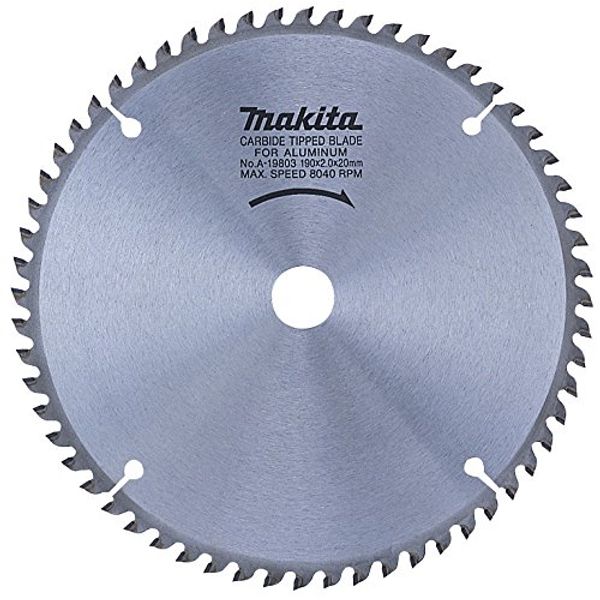 Makita A-37627 Chip Saw, Double Slit, Outer Diameter 8.5 inches (216 mm), Number of Blades: 80T for Aluminum Sashes (Tabletop Circular Saw)