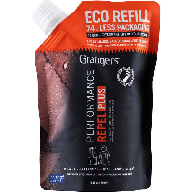 Grangers Performance Repair Plus Eco Refill, 9.1 fl oz (275 ml)