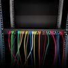 BIGtec Patch Panel 24 Port CAT6a 19 Inch Black Patch Panel Shielded 24x RJ45 Connection 19 Inch Rack Installation Server Mount Network Cabinet