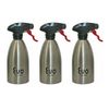 Evo Stainless Steel Oil Sprayer 3 Pack 16oz
