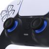 eXtremeRate Replacement Thumb Stick for PS5 Controller, Analog Stick for PS4 Controller, Custom Joystick for PS4 All Model Controller, Controller Not Included (Blue & Black)