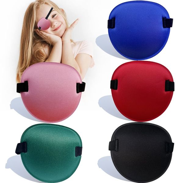 5Pcs Eye Patch, Super Soft Eye Patches, Adjustable Medical Eye Patch F