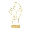 Sass & Belle Maya Wire Gold Jewellery Stand