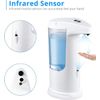 Automatic Soap Liquid Dispenser Hand Free IR Sensor Touchless 370ML Bathroom New