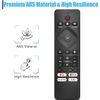 Replacement Philips TV Remote, Universal Smart Remote for Philips Android/Google TV
