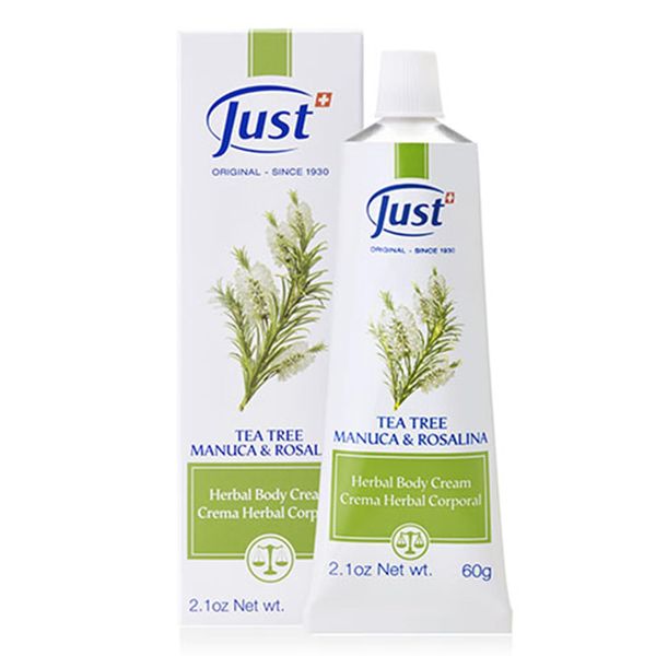 Swiss Just Thyme Cream, Thyme Oils 10ml. Effective and Delicate Essential Oil. Australian Tea Tree Oil for Skin.