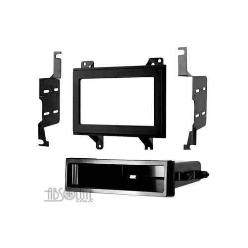 Absolute USA ABS99-3045 Fits Chevy S 10 Pickup 1994-1997 Double DIN Stereo Harness Radio Install Dash Kit Package