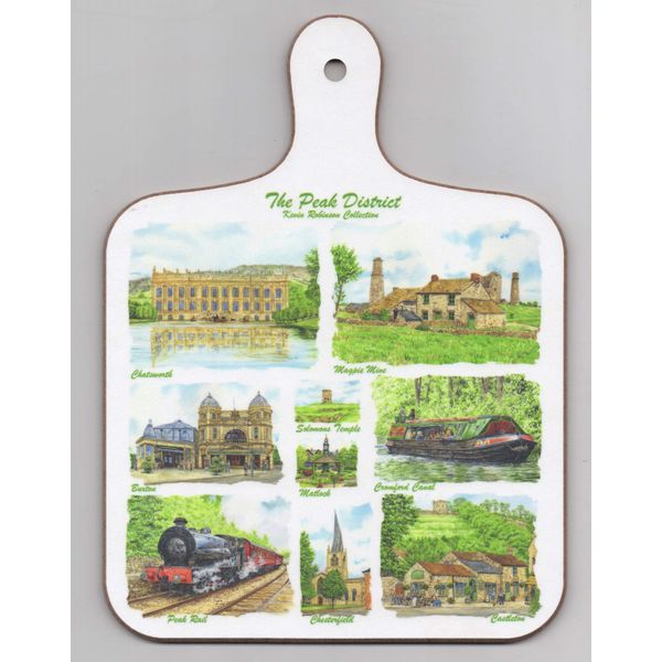 Peak District Cutting Board