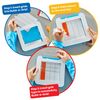 Hand2mind Learning Resources 92427 Build-A-Grid: Mathematical Skills Educational Tool Grid for Children