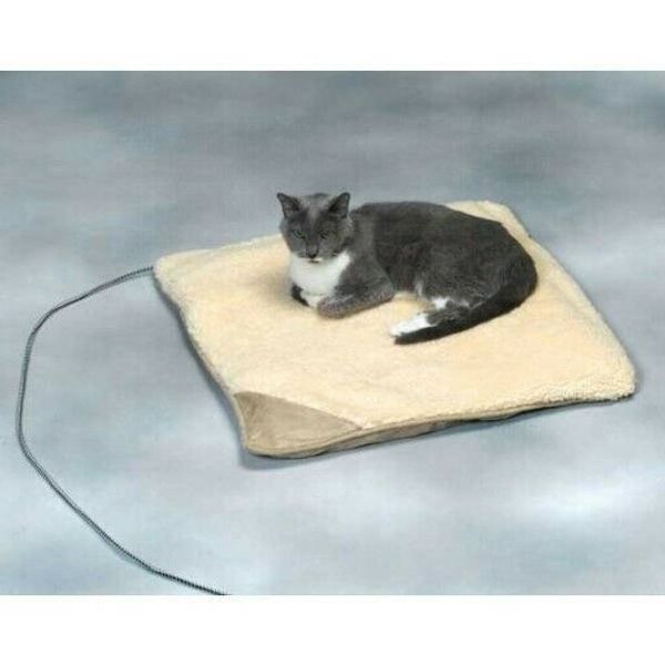 Allied Precision API 12PB-S Small Heated Pet Bed, Assorted Colors