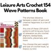 Leisure Arts LEA4312 Crochet Wave Pattern Bk