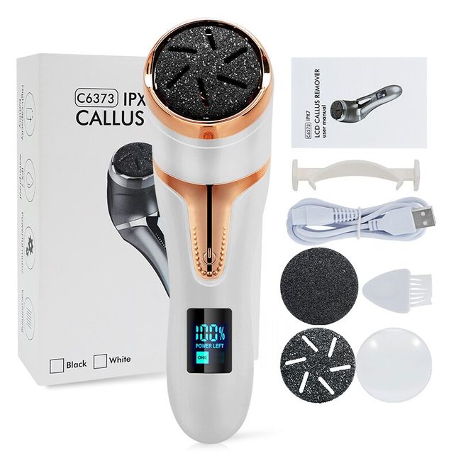 Electric Callus Remover User Guide