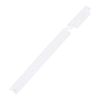 sparefixd Suitable for Indesit Fridge Freezer Decor Cupboard Door Built in Insta