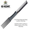Kent Professional Styling Fork Comb
