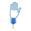 light globe holder blue g-73 (030)